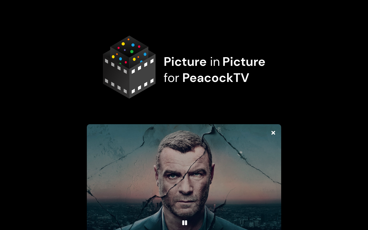 Peacock TV Picture In Picture截图1
