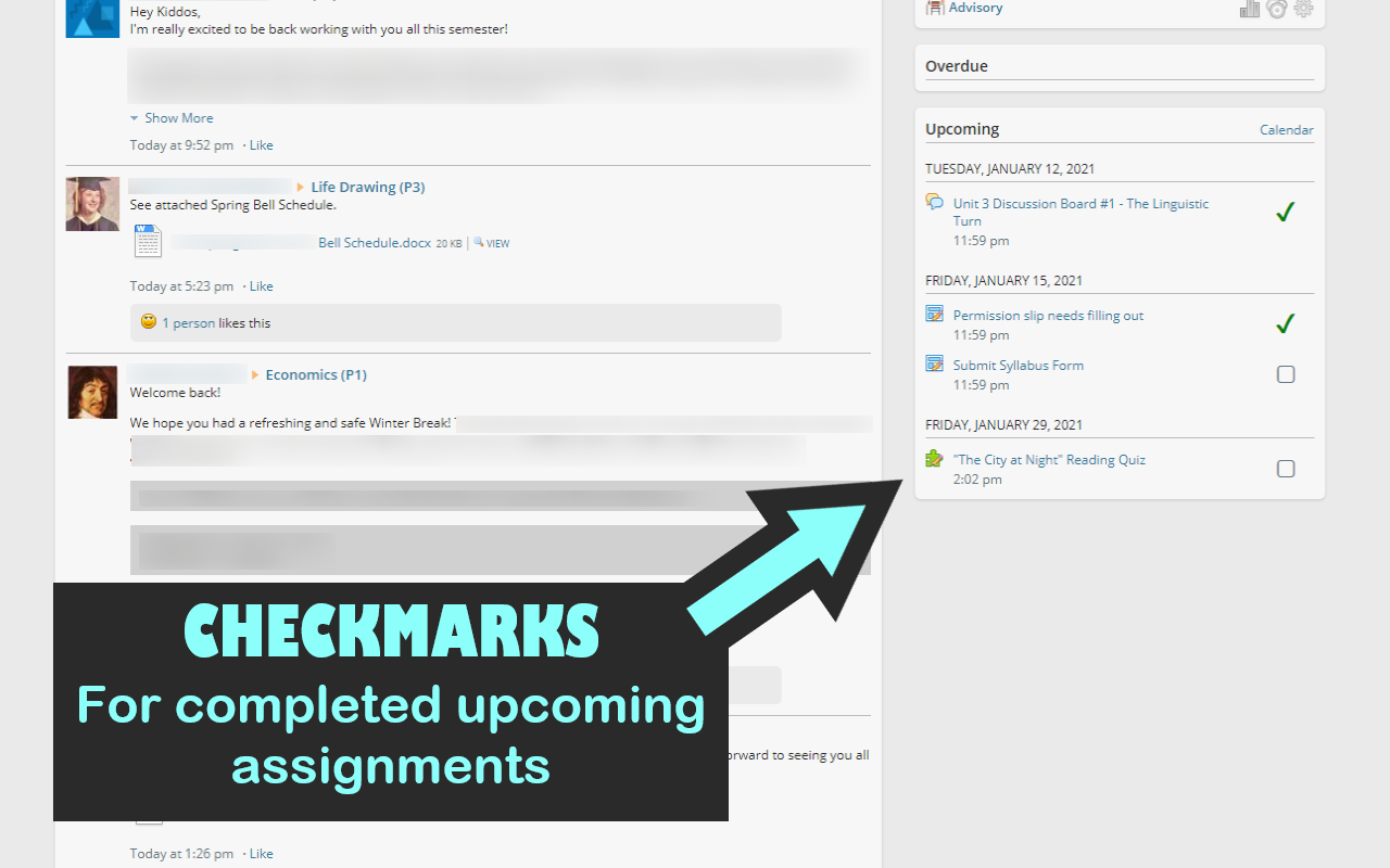 Schoology Plus截图1