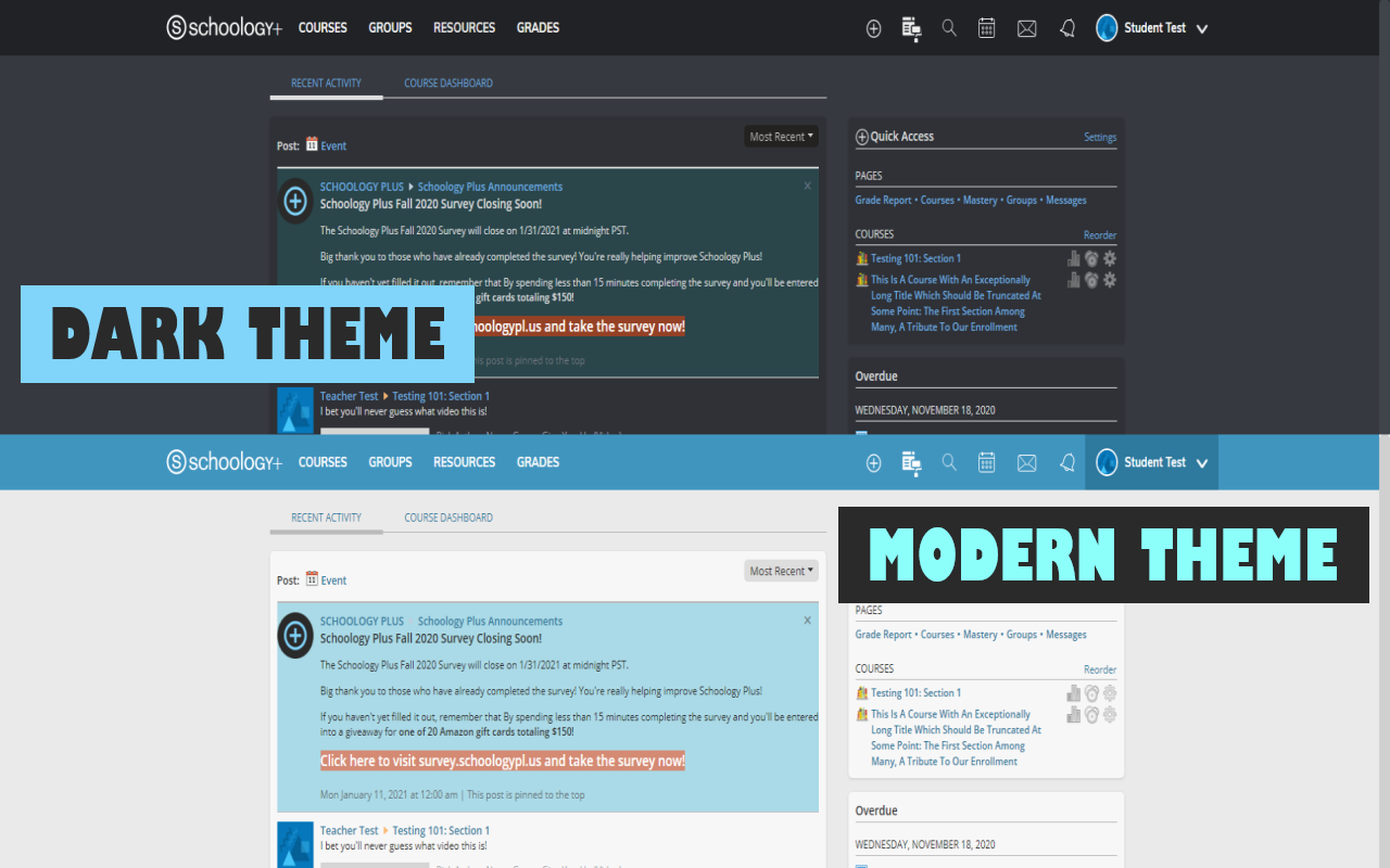 Schoology Plus截图2