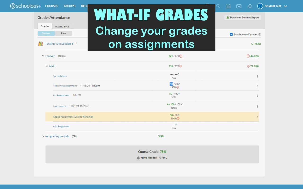Schoology Plus截图3