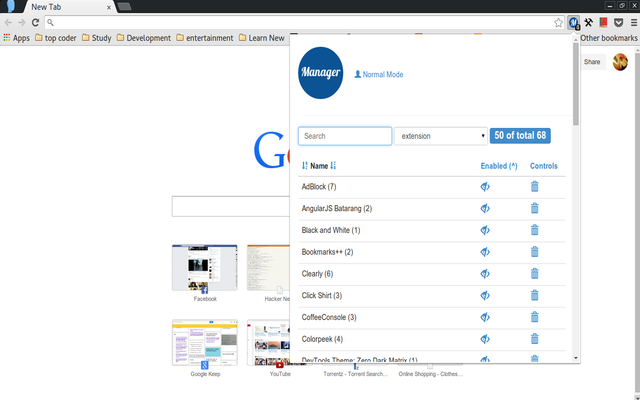 Manager截图1
