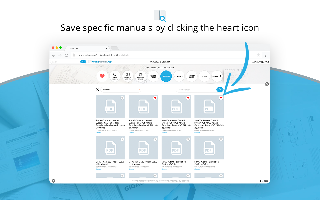Online Manuals App截图1