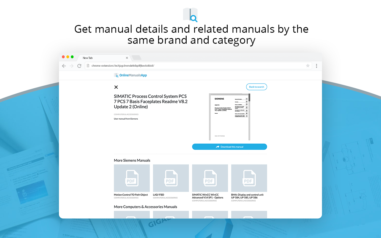 Online Manuals App截图2