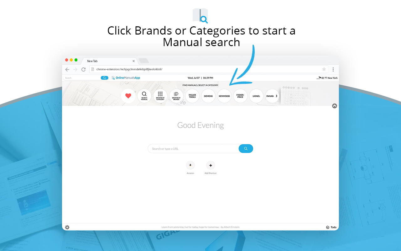Online Manuals App截图5