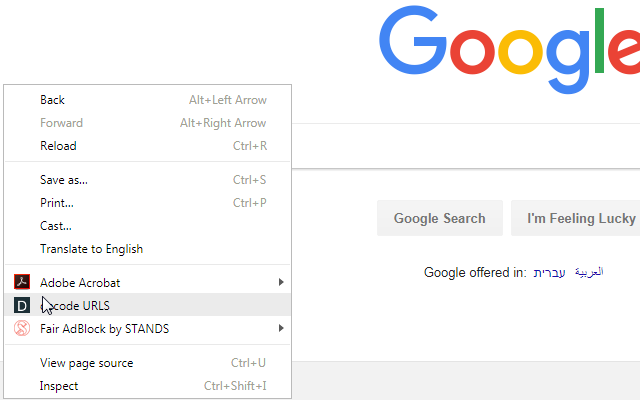 Google URLS decoder截图2