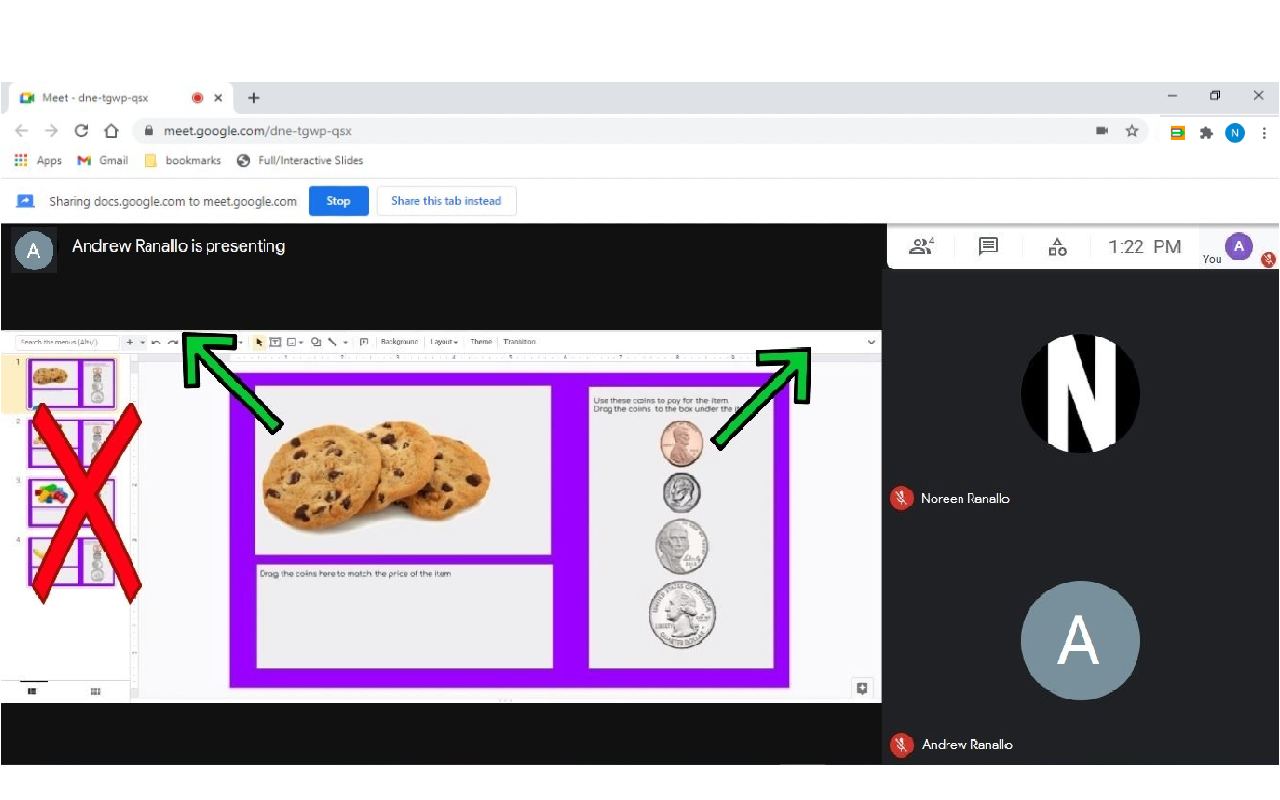 Fullscreen Interactive Google Slides(TM)截图1