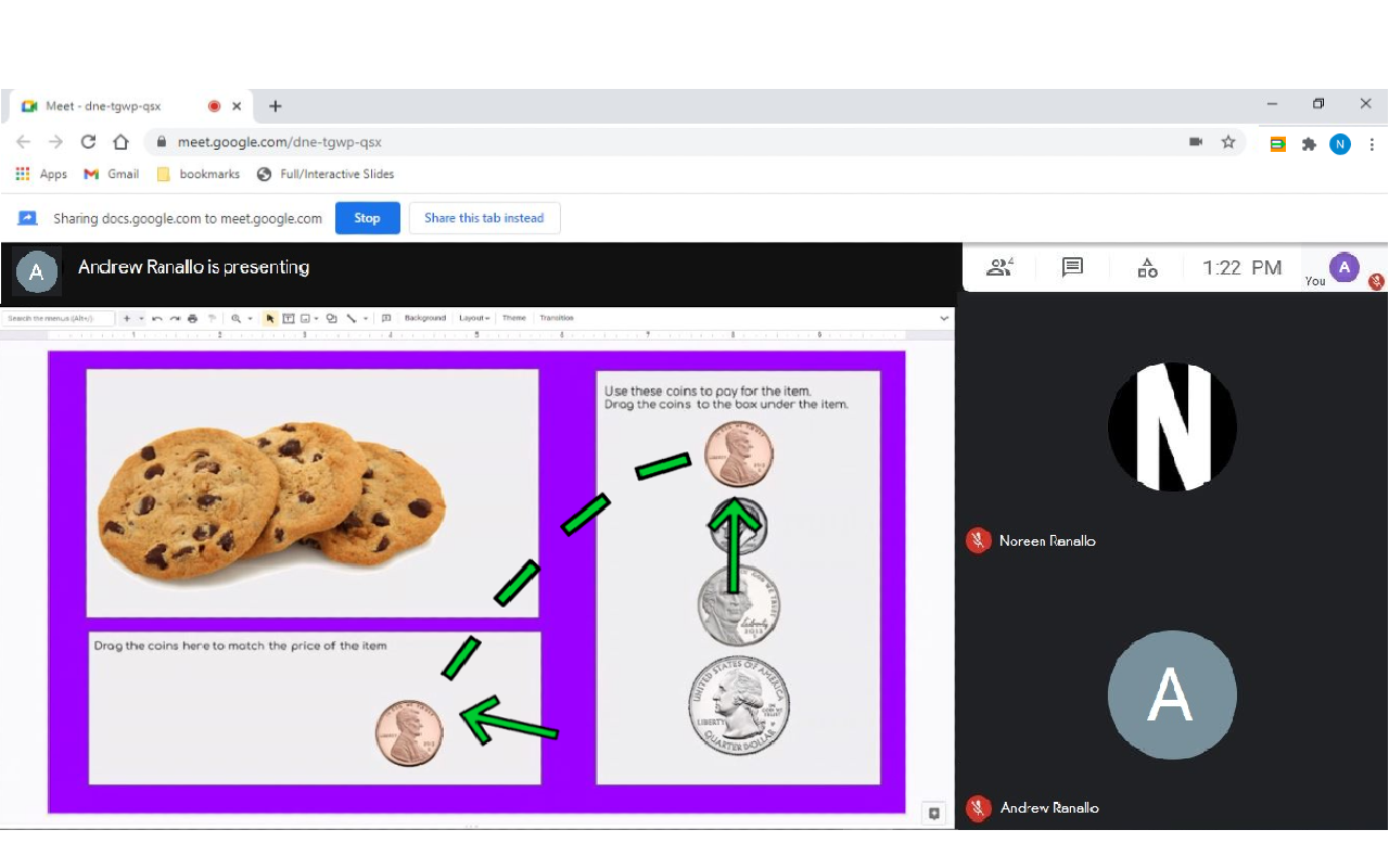 Fullscreen Interactive Google Slides(TM)截图2
