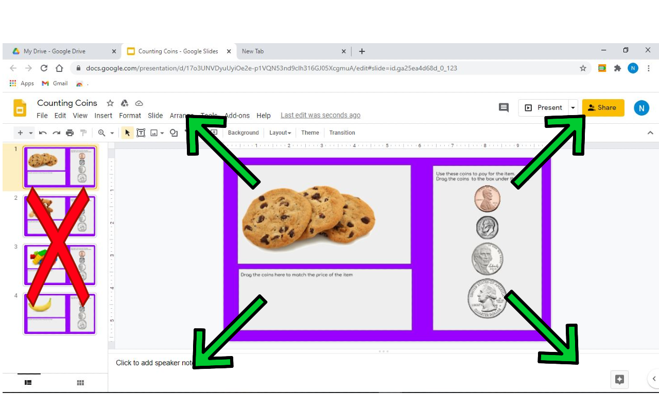 Fullscreen Interactive Google Slides(TM)截图3