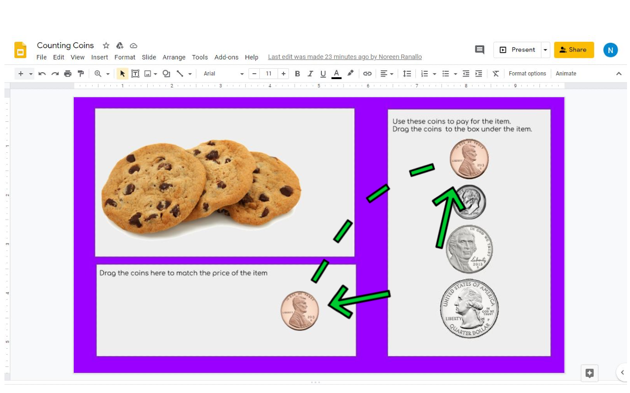 Fullscreen Interactive Google Slides(TM)截图4