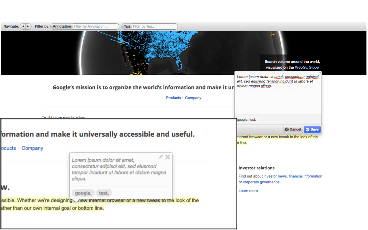Web Page Annotator截图2