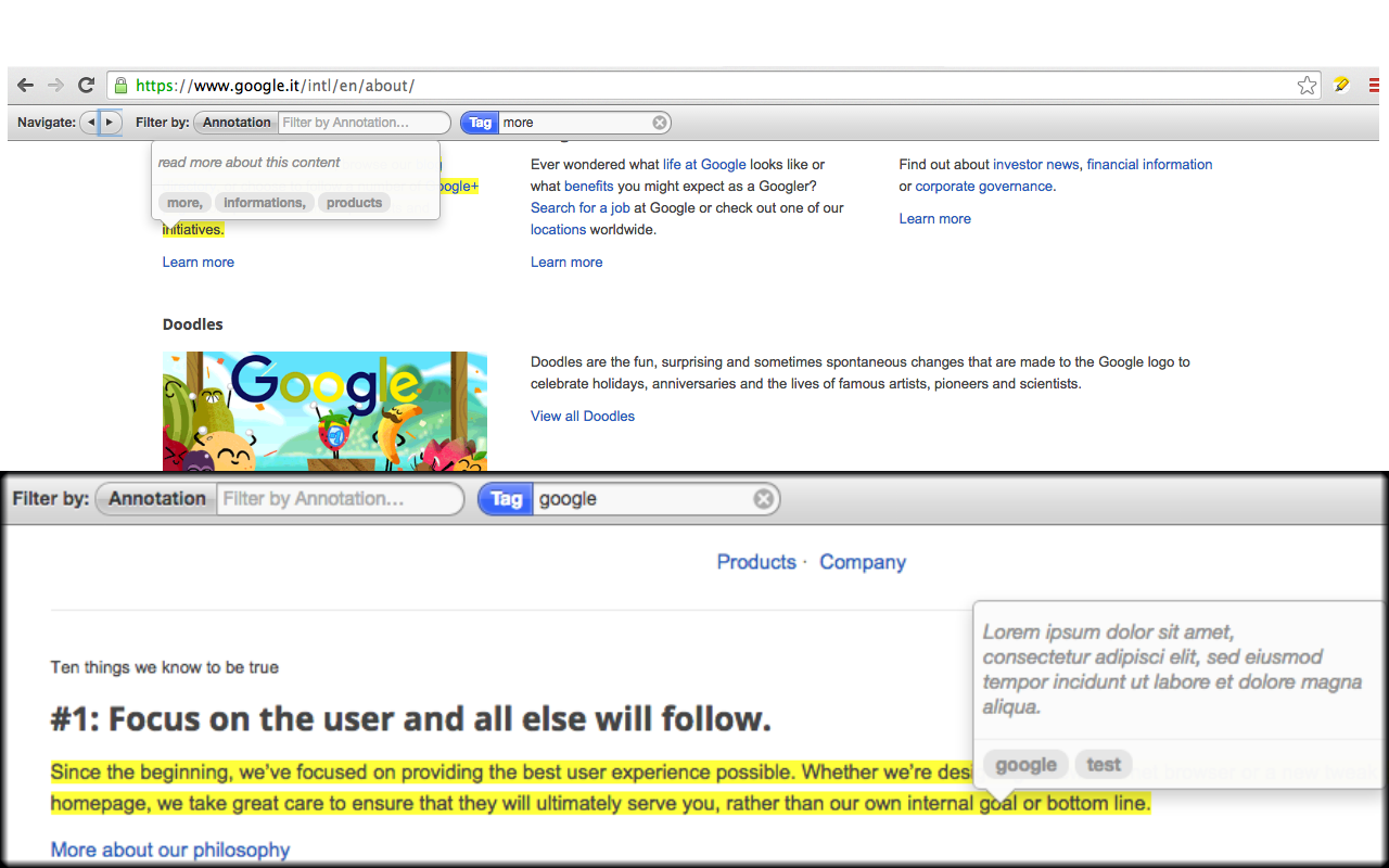 Web Page Annotator截图3
