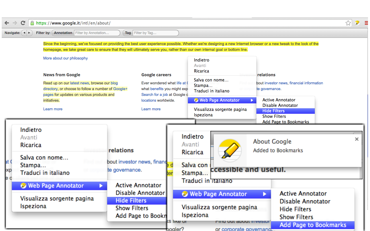 Web Page Annotator截图4