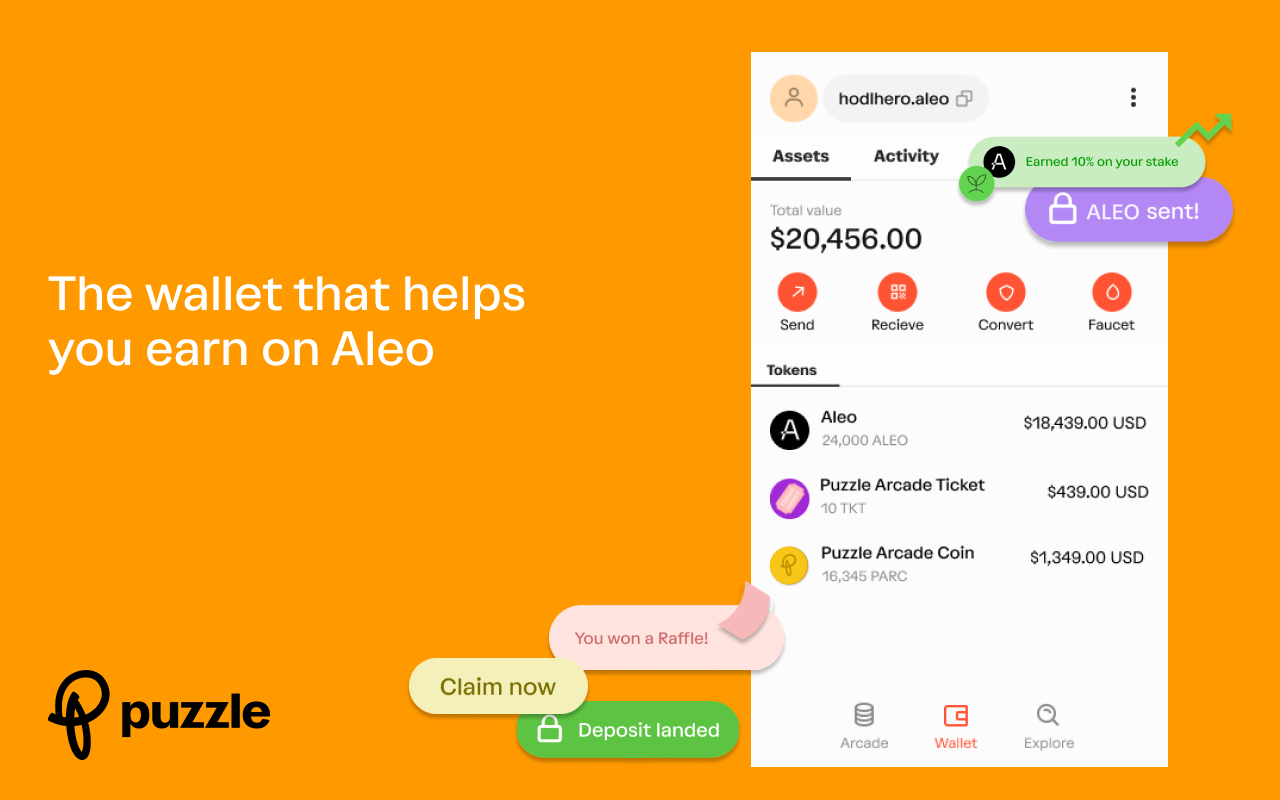 Puzzle | Aleo Wallet截图2