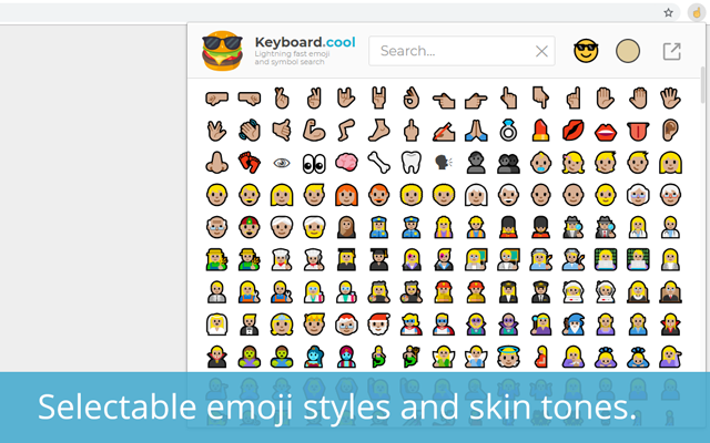 Keyboard.cool (keyboard.blade.sk) - emoji & symbol keyboard截图1