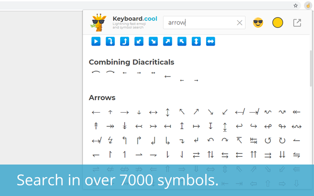 Keyboard.cool (keyboard.blade.sk) - emoji & symbol keyboard截图4