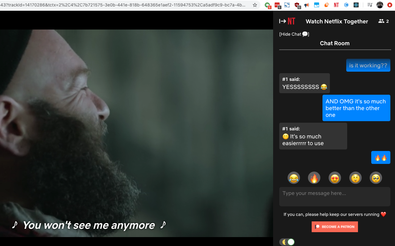 Watch Netflix Together截图3