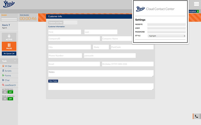 Insellerate Click2Call截图2