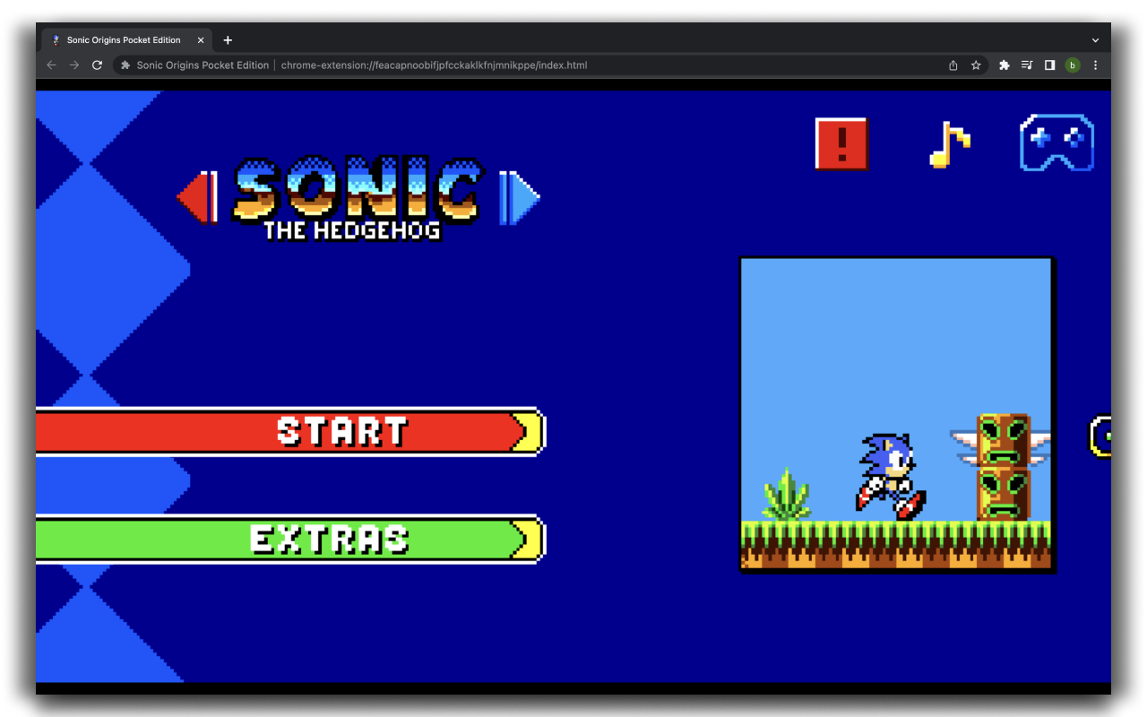Sonic Origins Pocket Edition截图3