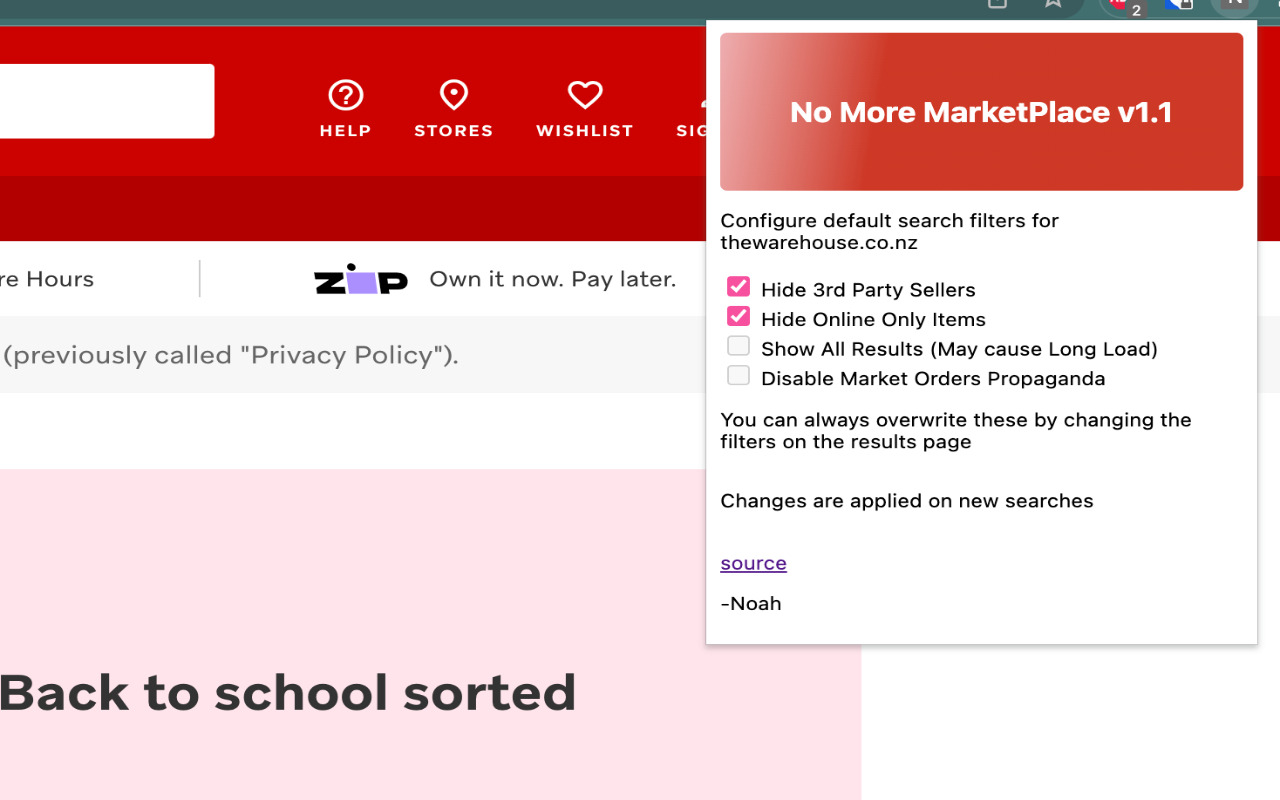 No More MarketPlace截图3