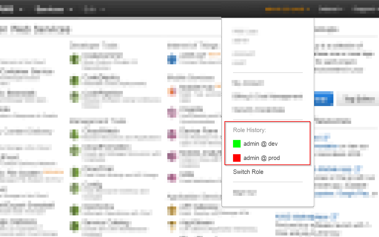 AWS Role Editor截图1