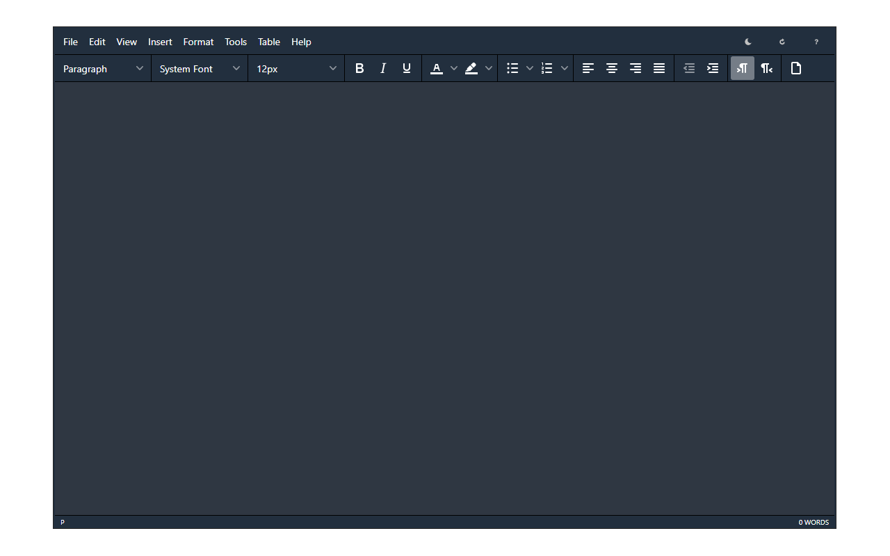 Word Editor截图1