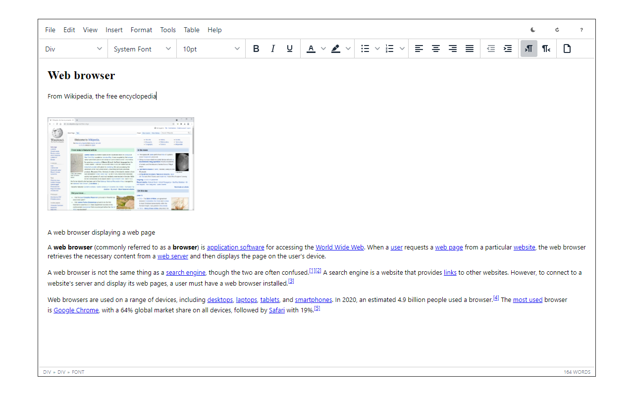 Word Editor截图2