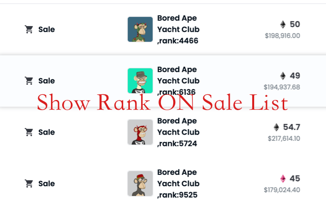 NFT Rank截图2