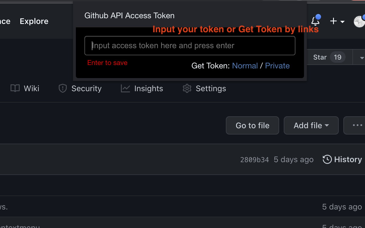 GitZip for github截图1