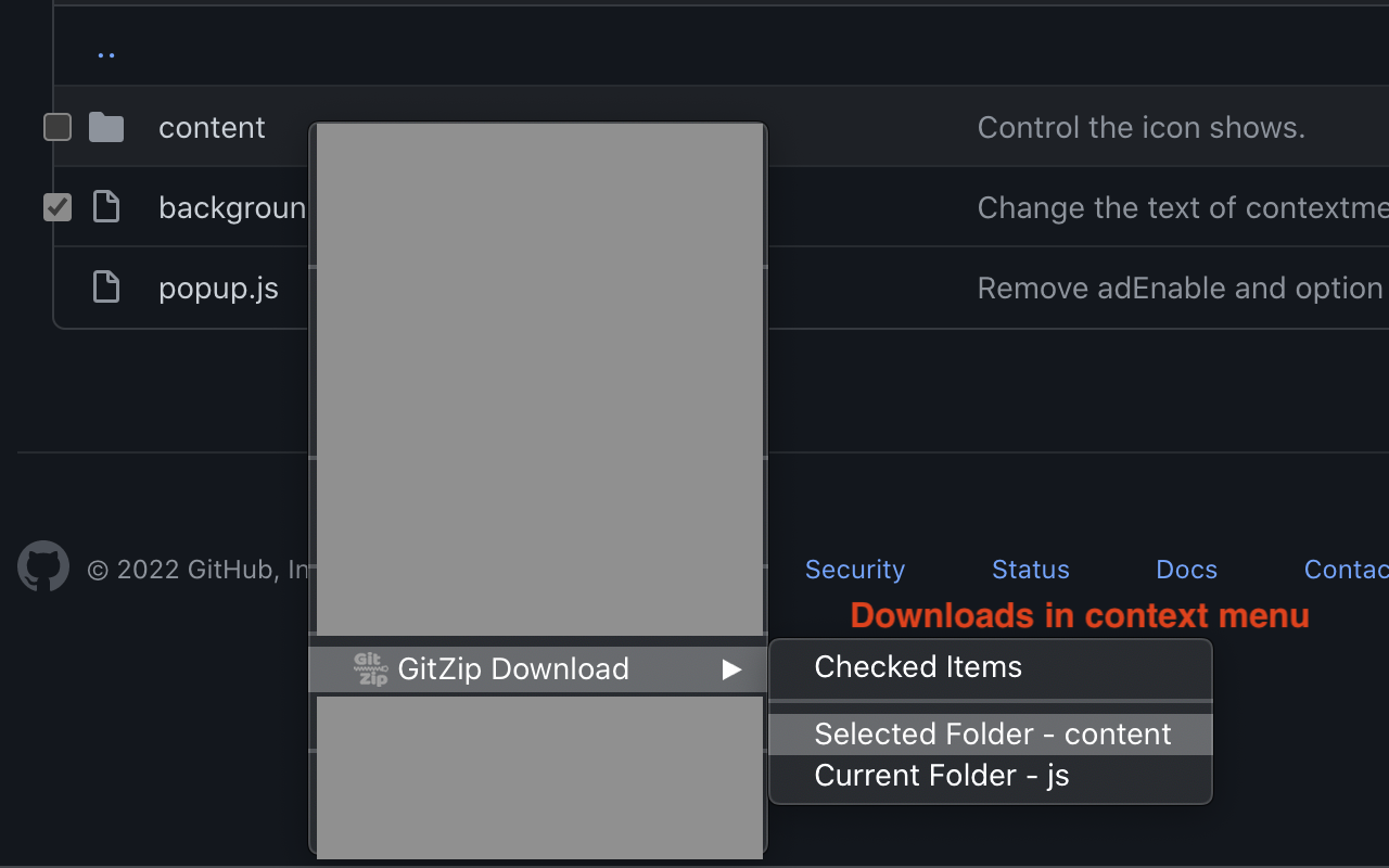 GitZip for github截图4