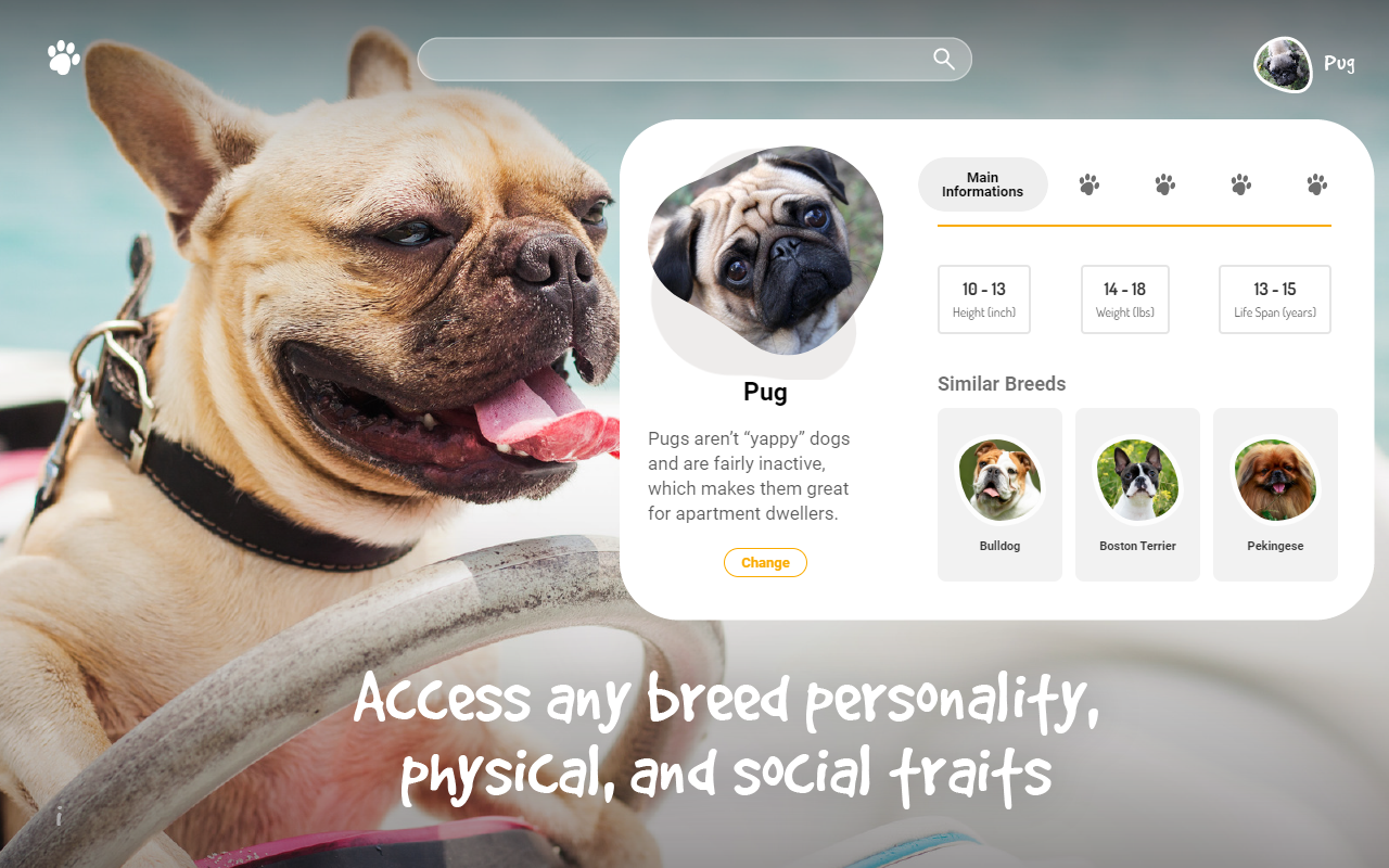 Wallpaper Dogs & Puppies New Tab截图5