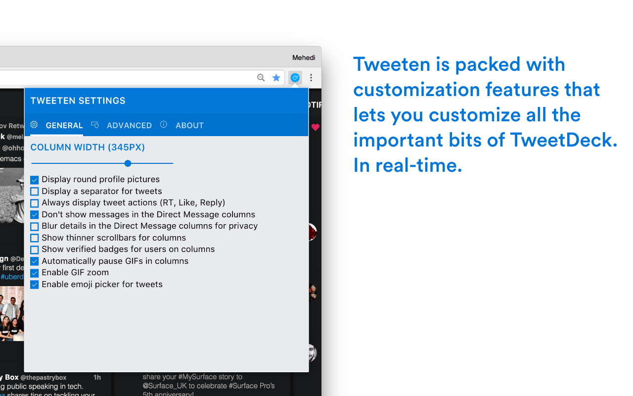 Tweeten截图4
