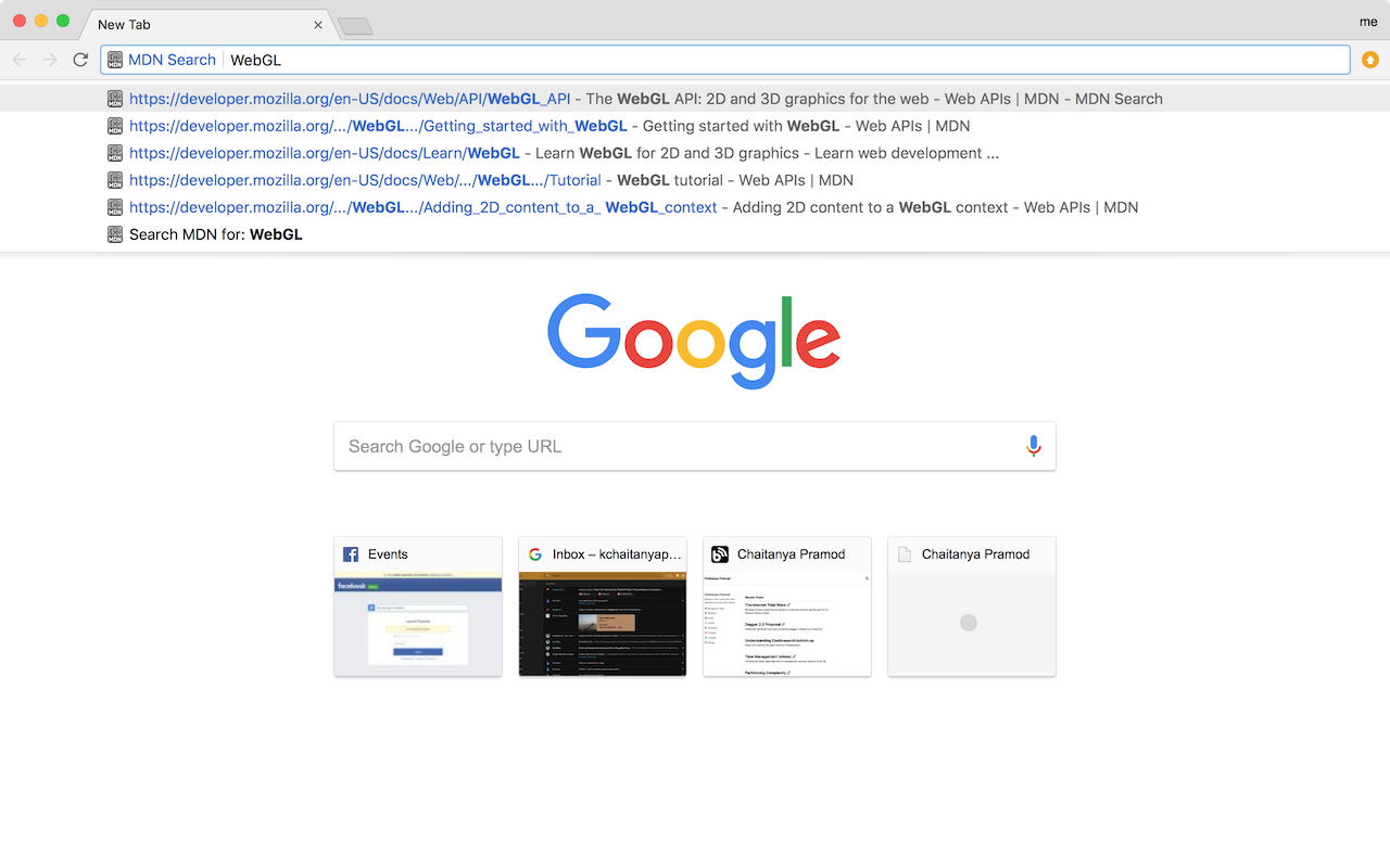 MDN Search截图2