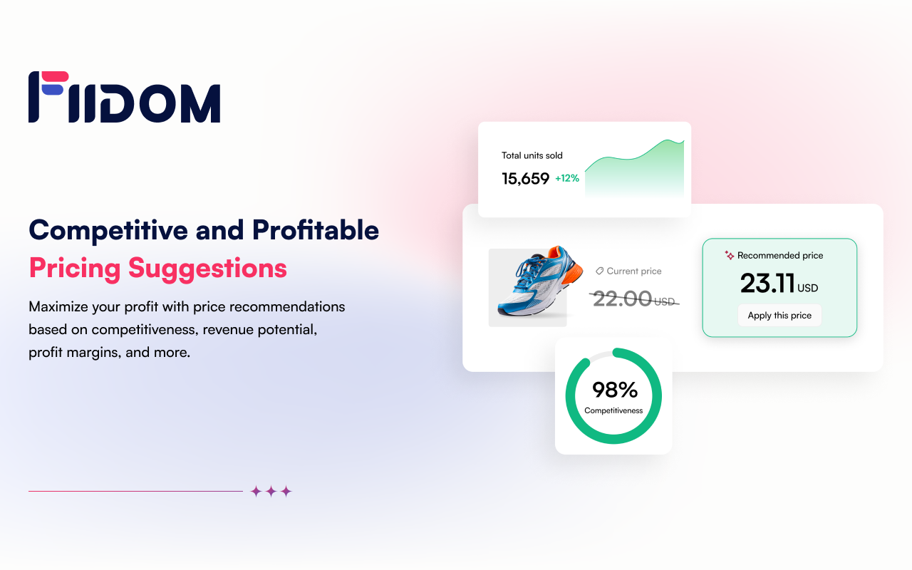 Fiidom - AI-Powered Solution for eCommerce截图2