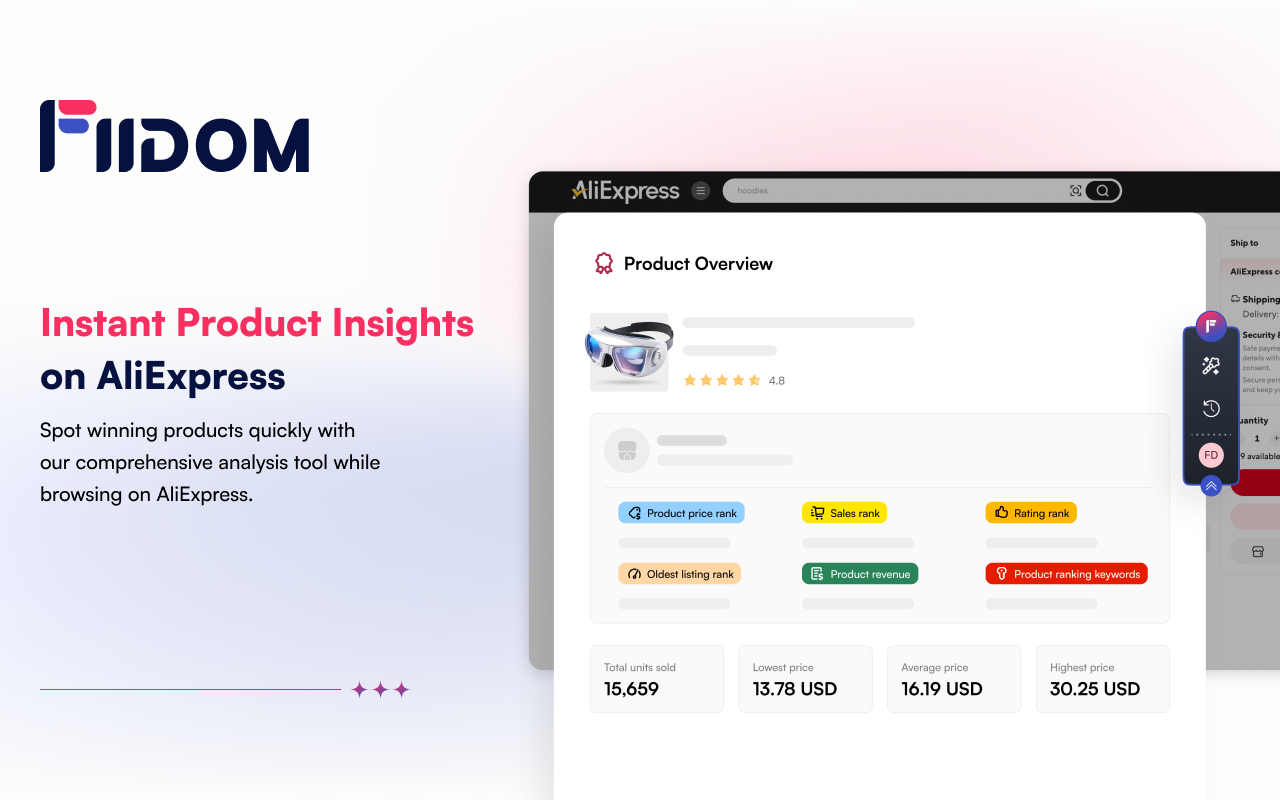 Fiidom - AI-Powered Solution for eCommerce截图4