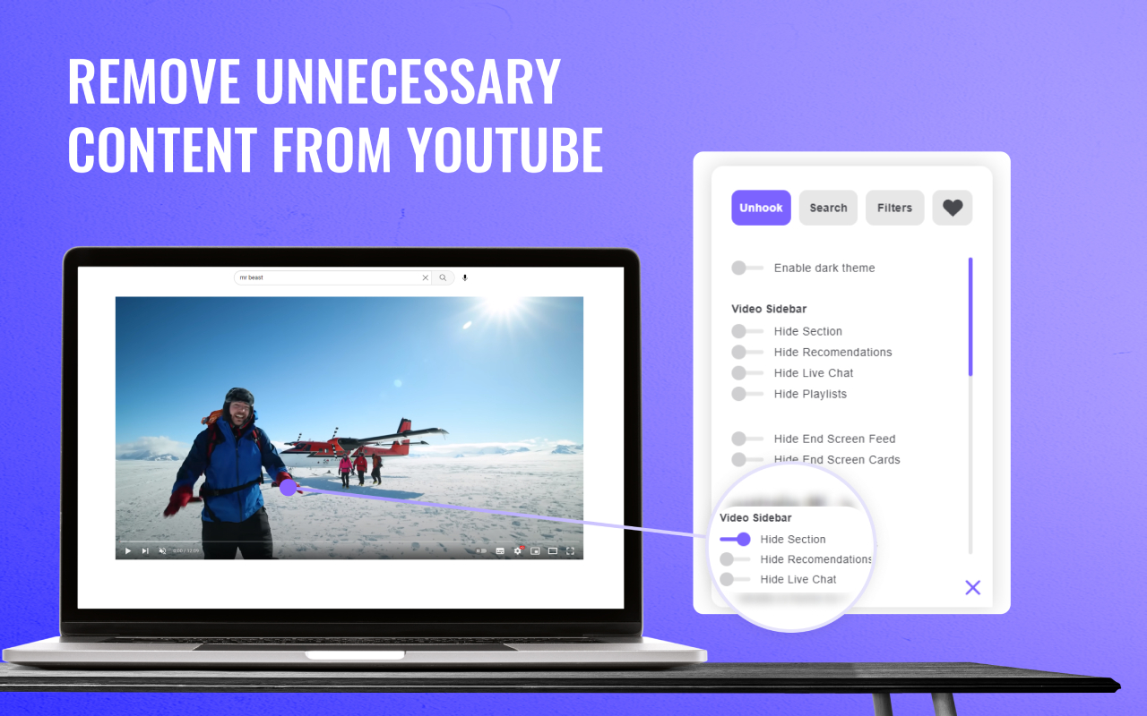 Exu - Boost Your Youtube Experience截图1
