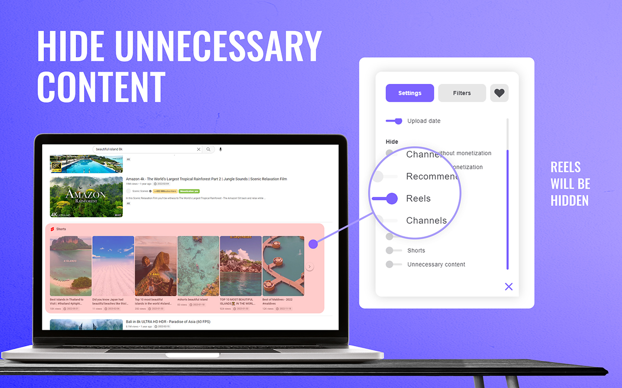 Exu - Boost Your Youtube Experience截图4