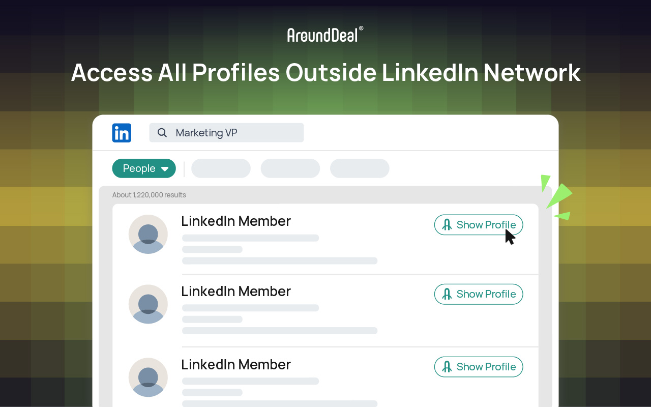 Free B2B Contact Info by AroundDeal截图4