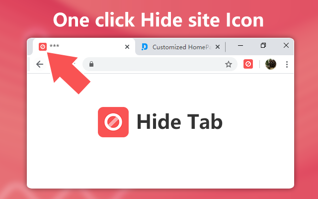 Hide Tab截图1