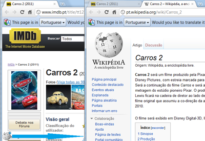 IMDB to Wikipedia截图1