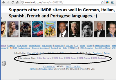 IMDB to Wikipedia截图4