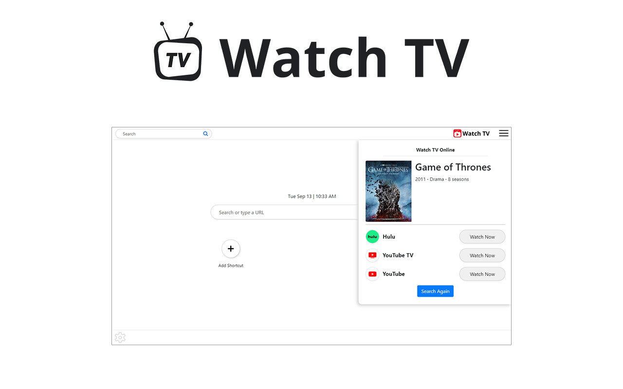 Watch TV截图1