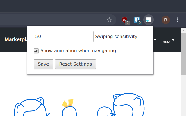 SwipeHistory截图1