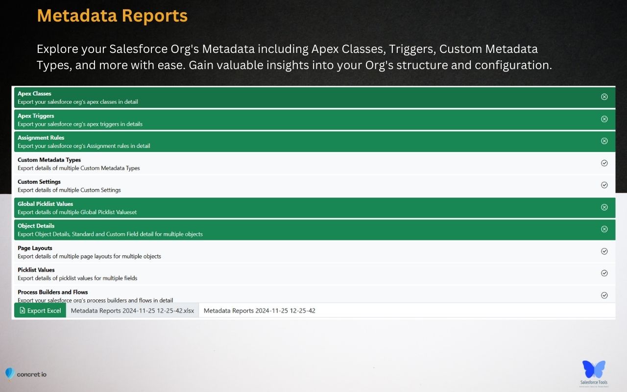 Salesforce Tool Suite截图1