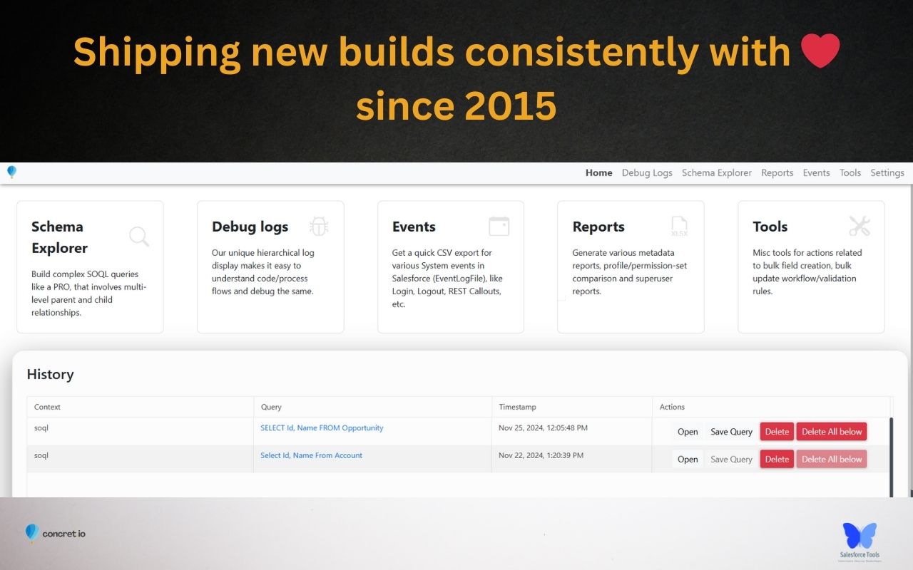 Salesforce Tool Suite截图2