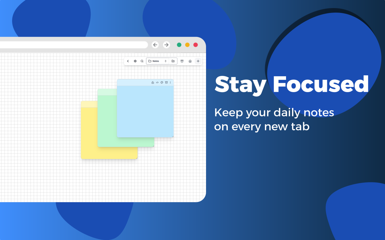 MemoTab - New Tab Notes截图3