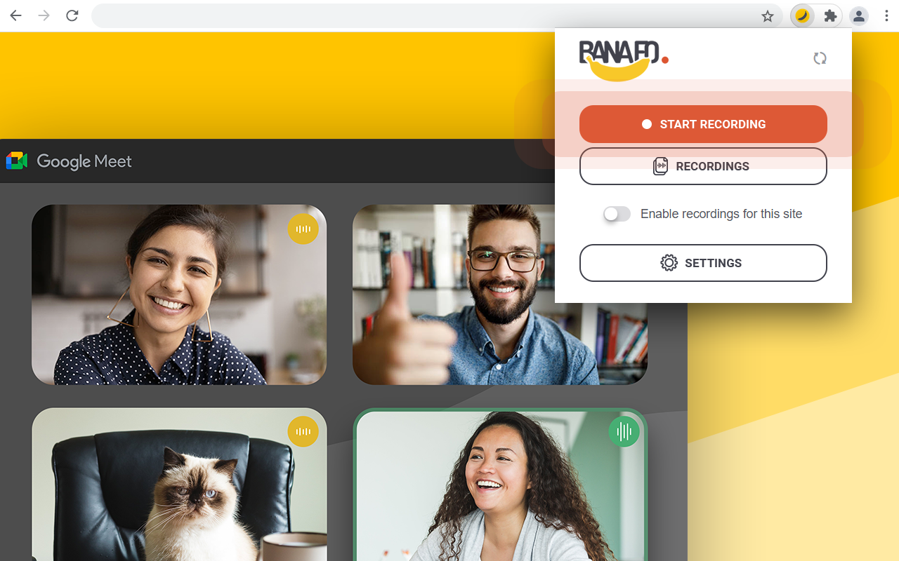Banafo | Transcribe & Record Meetings截图3
