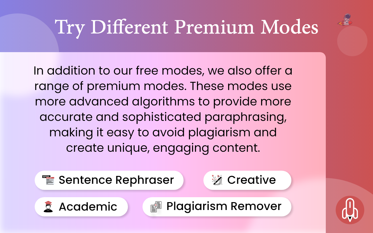 Paraphrasing Tool截图1