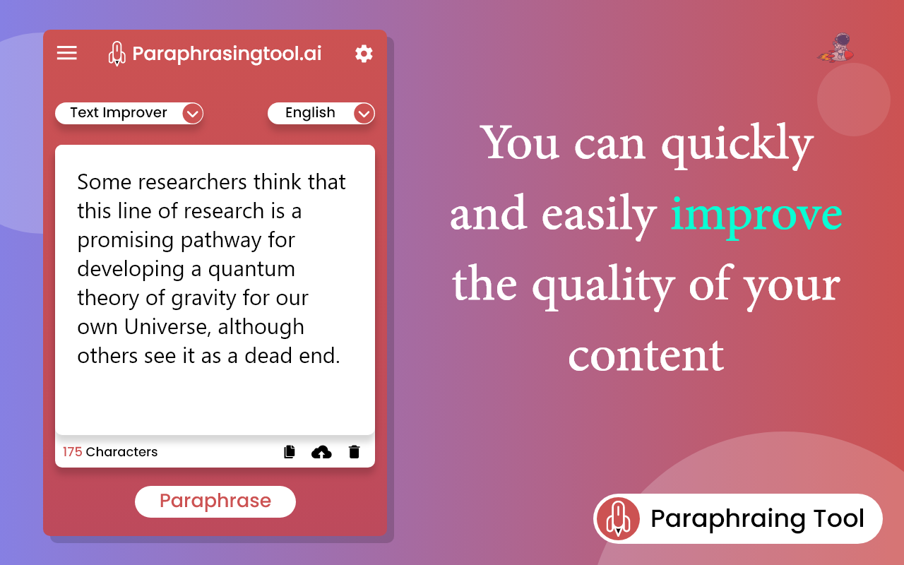 Paraphrasing Tool截图3