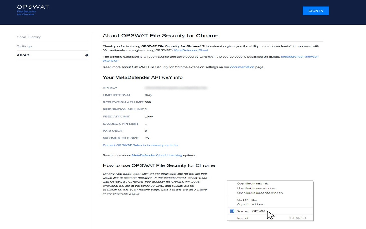 OPSWAT File Security for Browser截图4