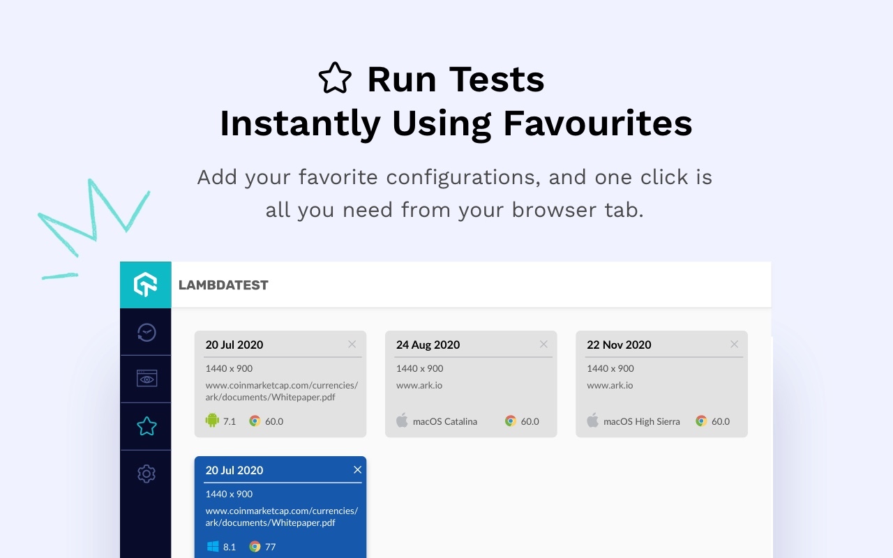 LambdaTest截图4